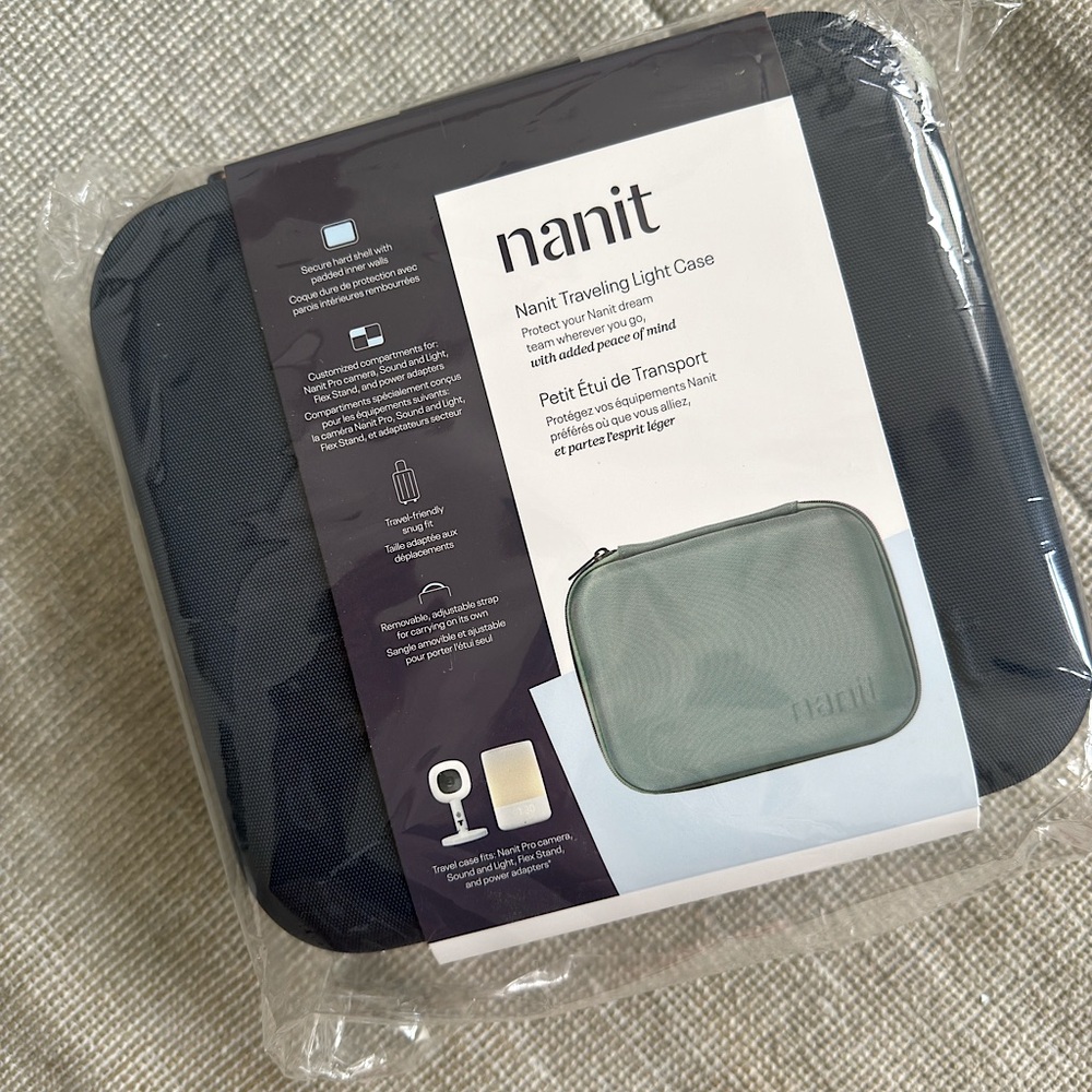 NEW Nanit traveling light case